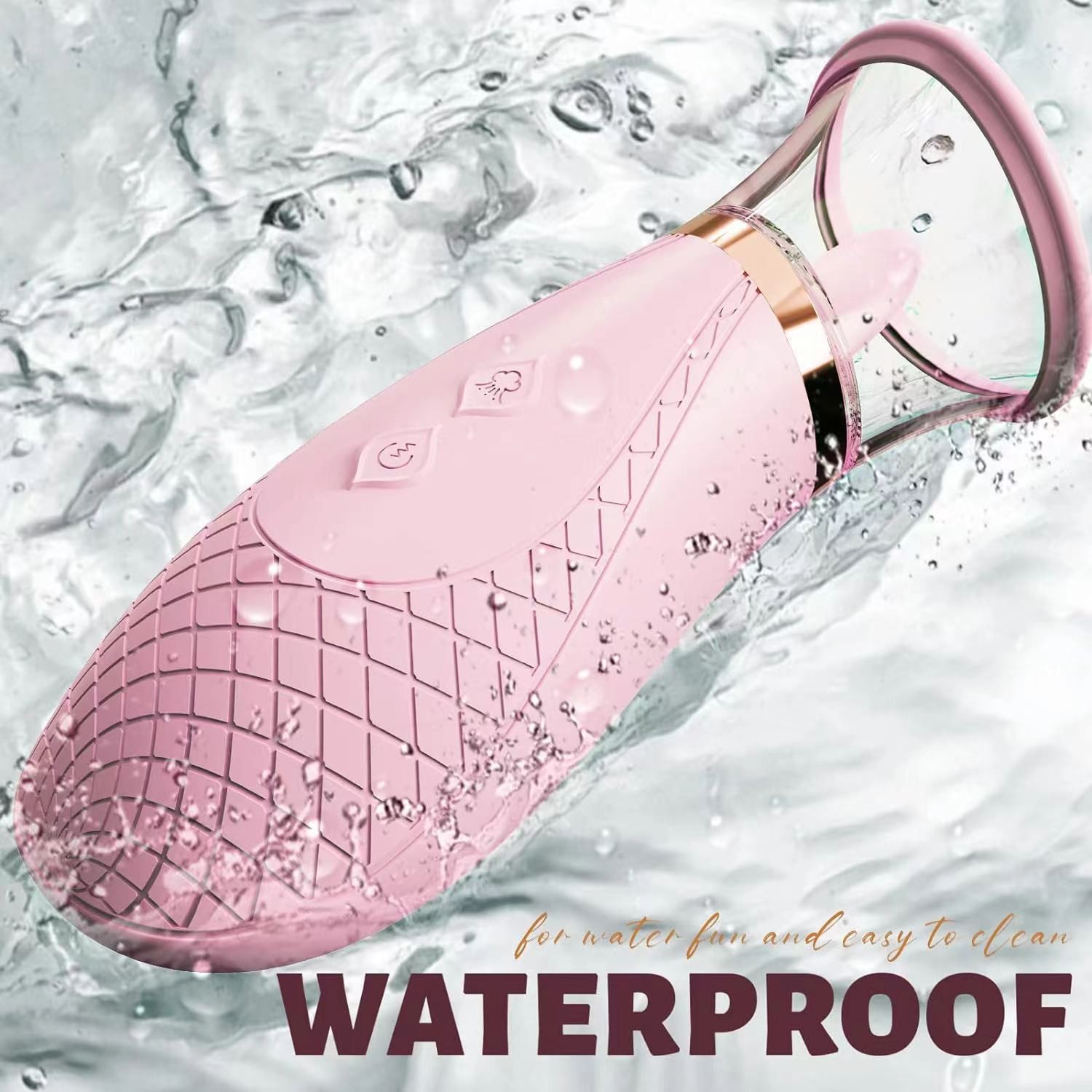 Máy Massage Điểm Âm Đạo & Ngực Cao Cấp Đa Chức Năng