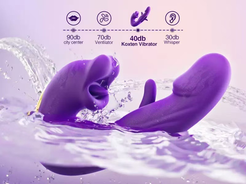 Máy Rung 3in1 Cao Cấp Vảy Khế Rung Hút Thiết Kế Đa Điểm
