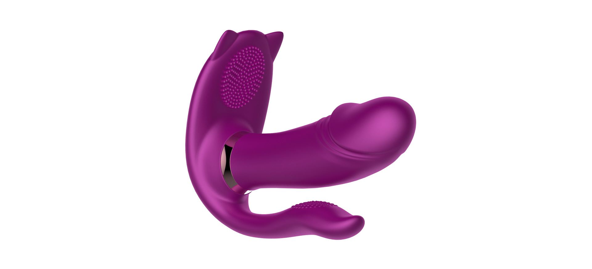 Máy Rung Cute Cat Điểm G & Clitoris 4-in-1 Có Sưởi Ấm