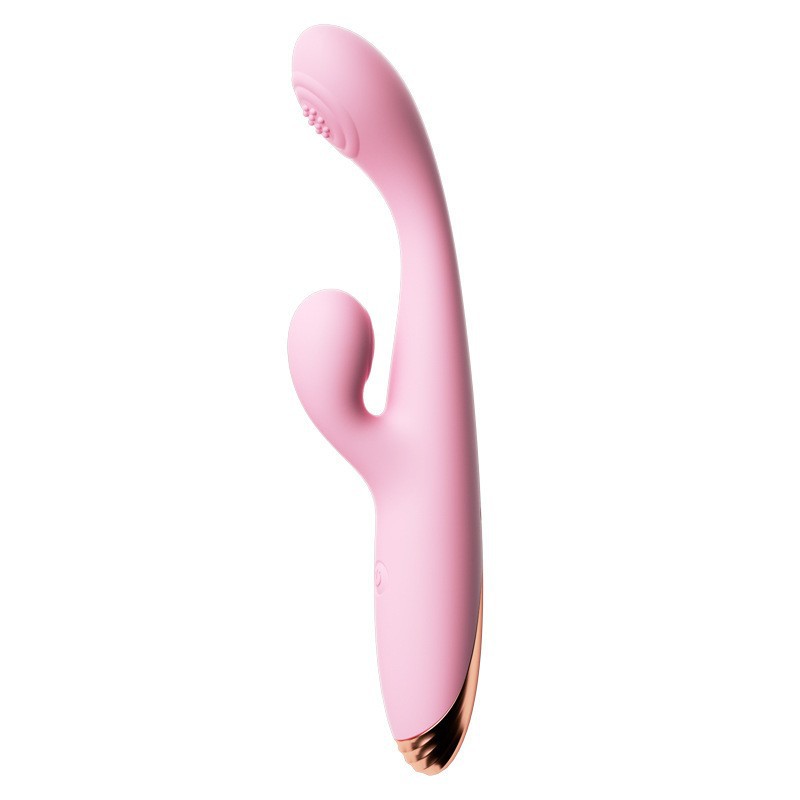 Máy Rung Rabbit Love 2 Đầu Đa Tần Số Silicon Mềm Cao Cấp
