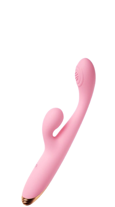 Máy Rung Rabbit Love 2 Đầu Đa Tần Số Silicon Mềm Cao Cấp
