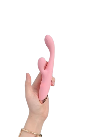 Máy Rung Rabbit Love 2 Đầu Đa Tần Số Silicon Mềm Cao Cấp