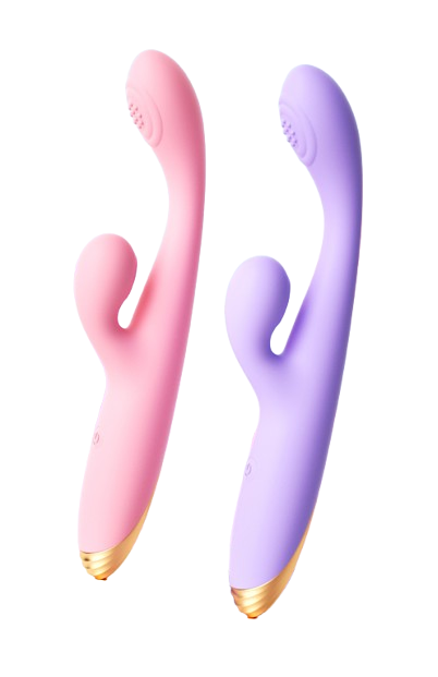 Máy Rung Rabbit Love 2 Đầu Đa Tần Số Silicon Mềm Cao Cấp