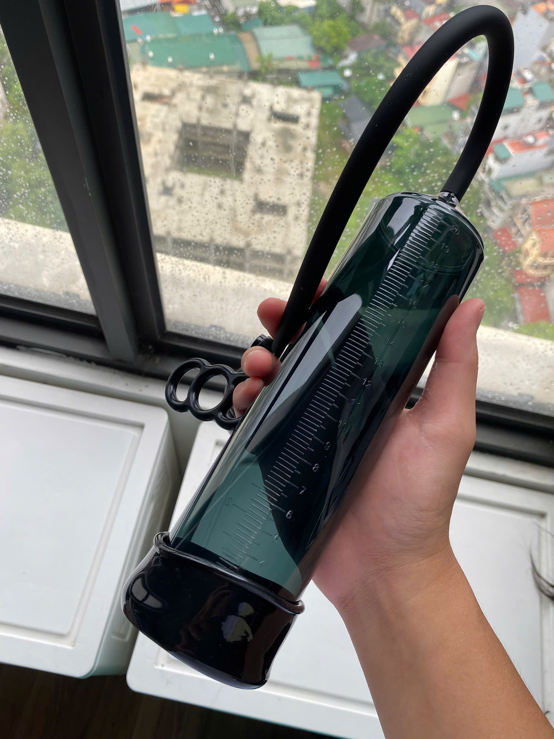 Máy Tập Dương Vật Bơm Hút Chân Không Thủ Công Cao Cấp
