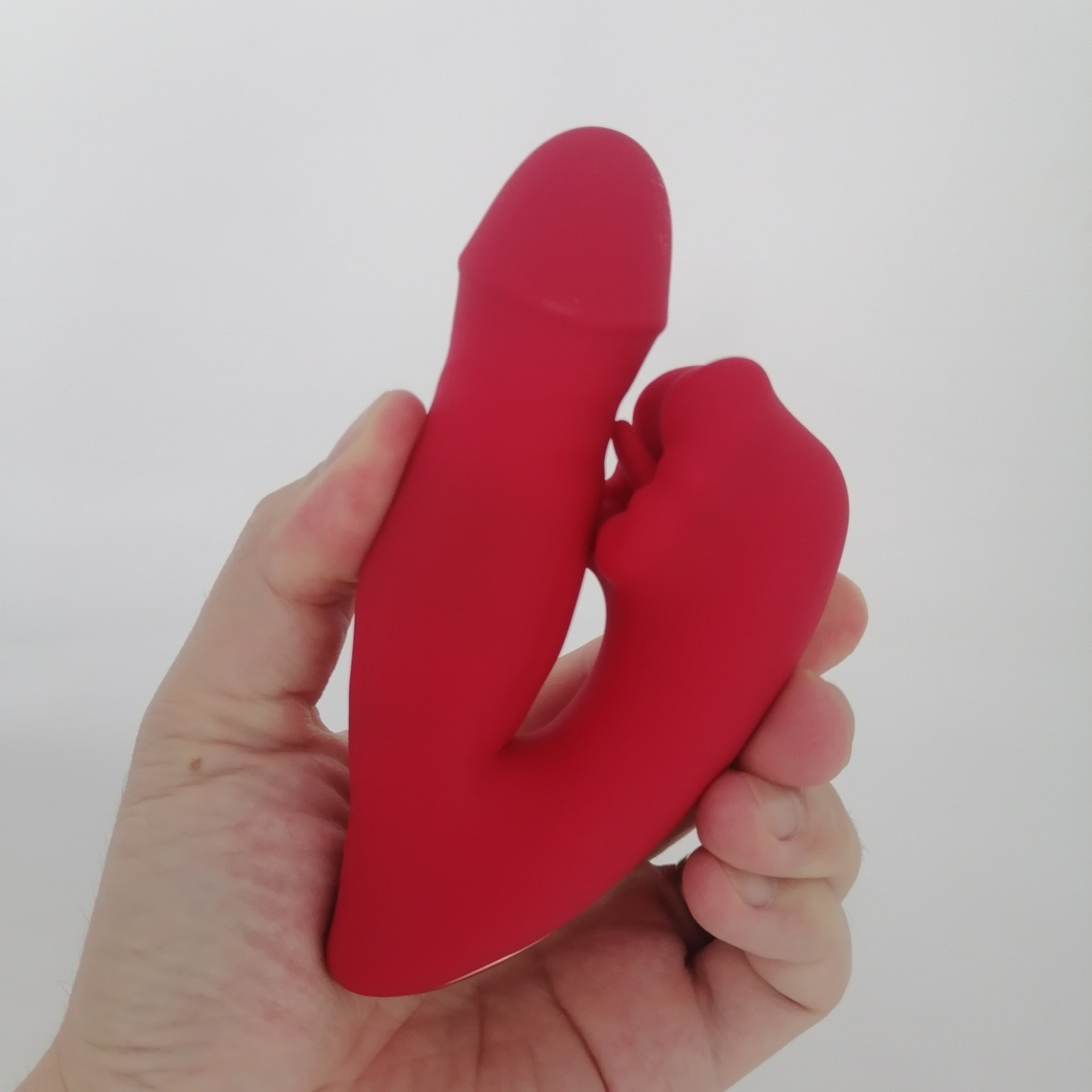 Máy Thủ Dâm Big Mouth Kết Nối App Rung Thụt Liếm Đa Chế Độ