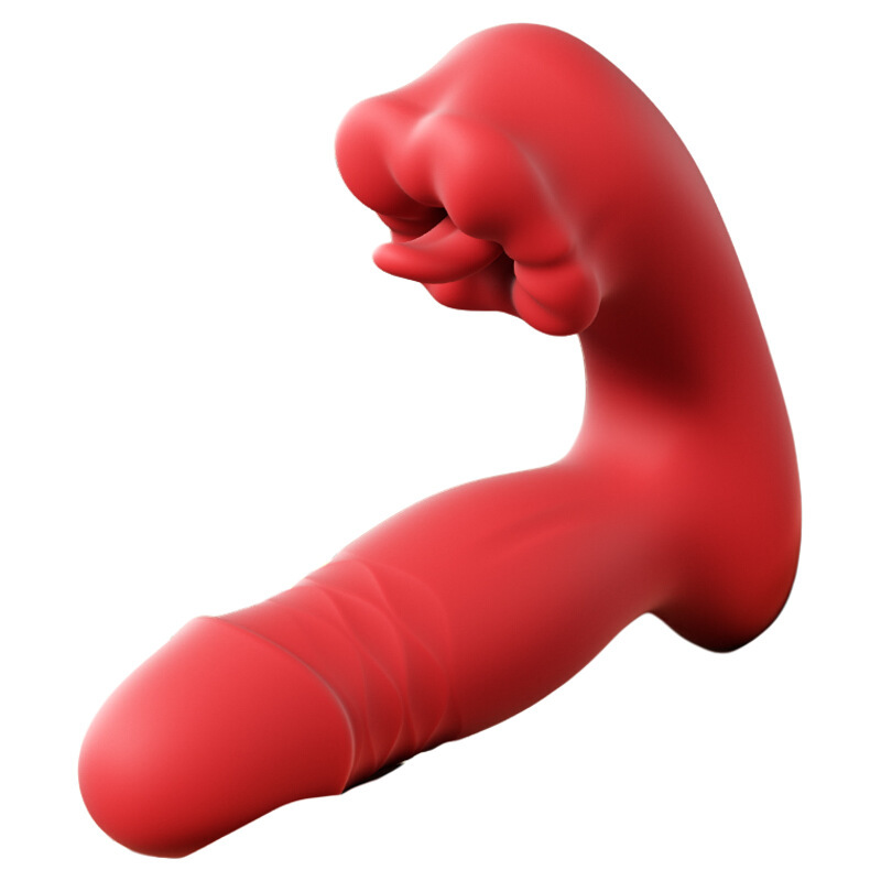 Máy Thủ Dâm Big Mouth Kết Nối App Rung Thụt Liếm Đa Chế Độ