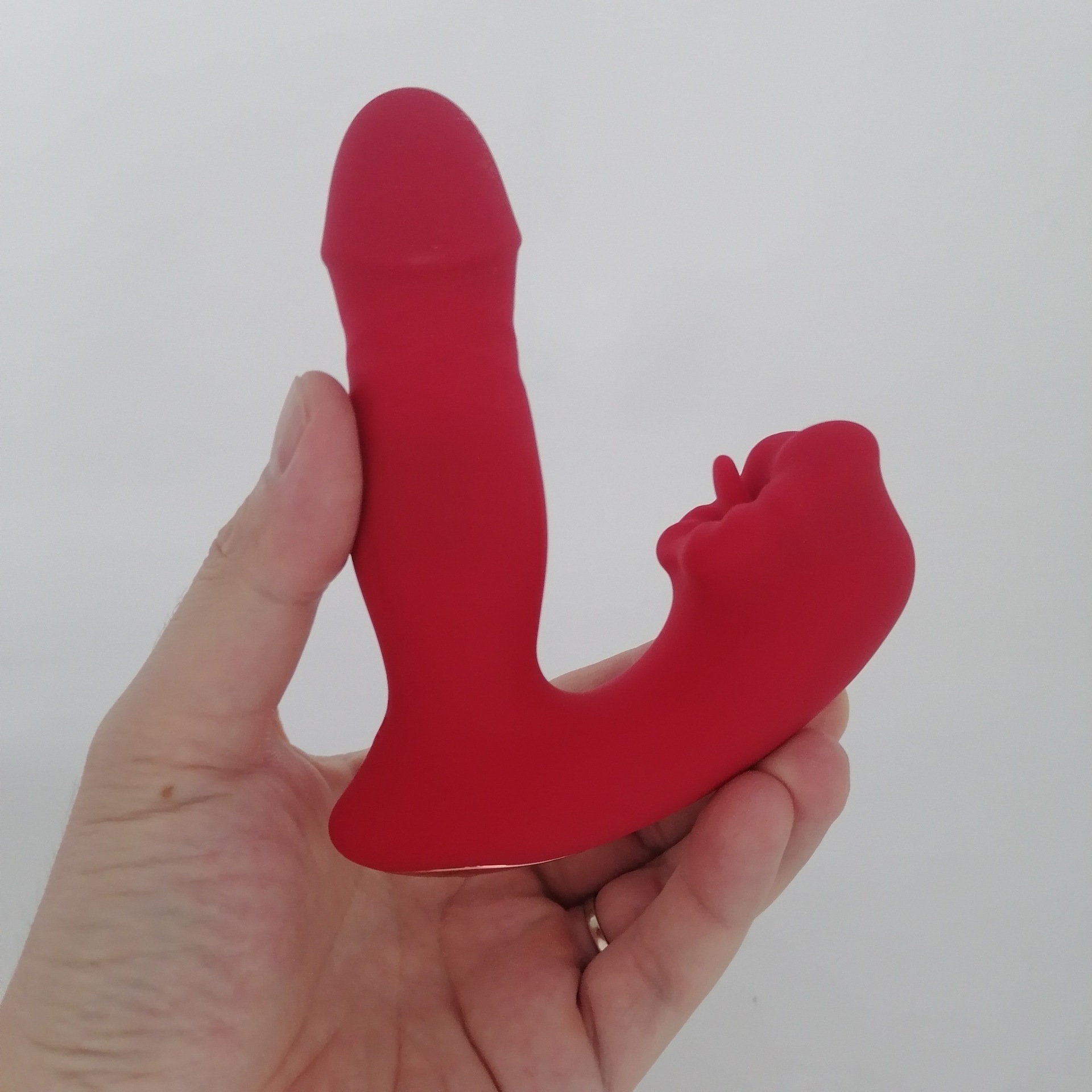 Máy Thủ Dâm Big Mouth Kết Nối App Rung Thụt Liếm Đa Chế Độ