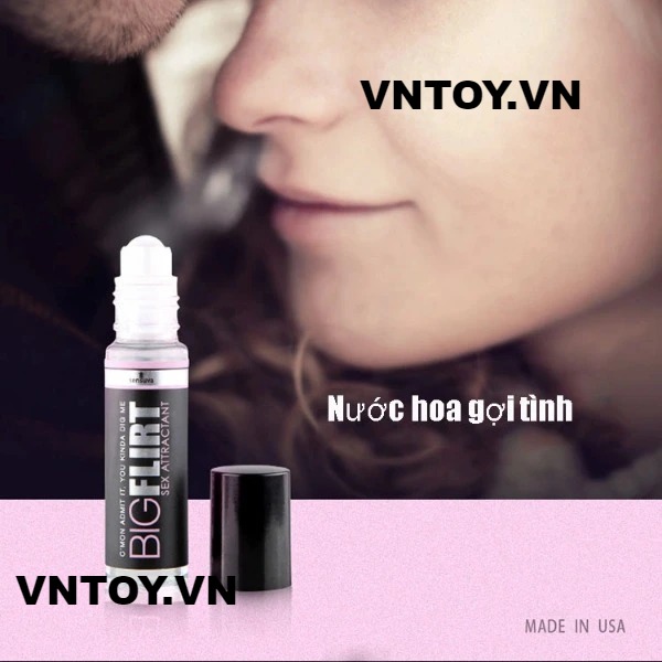 Nước hoa Big Flirt Made In USA kích dục nam chính hãng