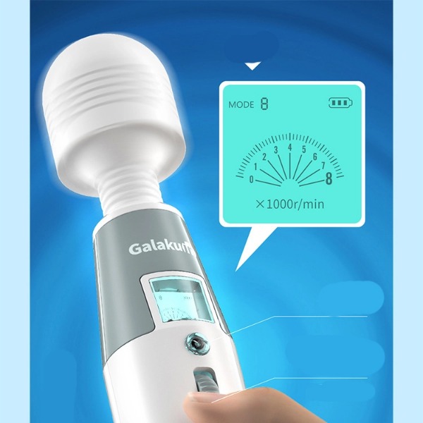 Chày rung Galaku chính hãng massage tỏa nhiệt 42 độ