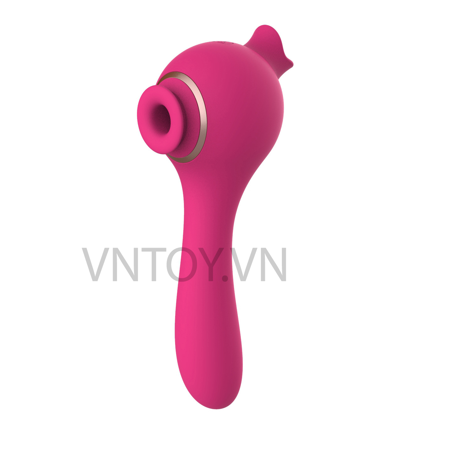 Máy rung liếm hút âm đạo cầm tay đa năng siêu cấp