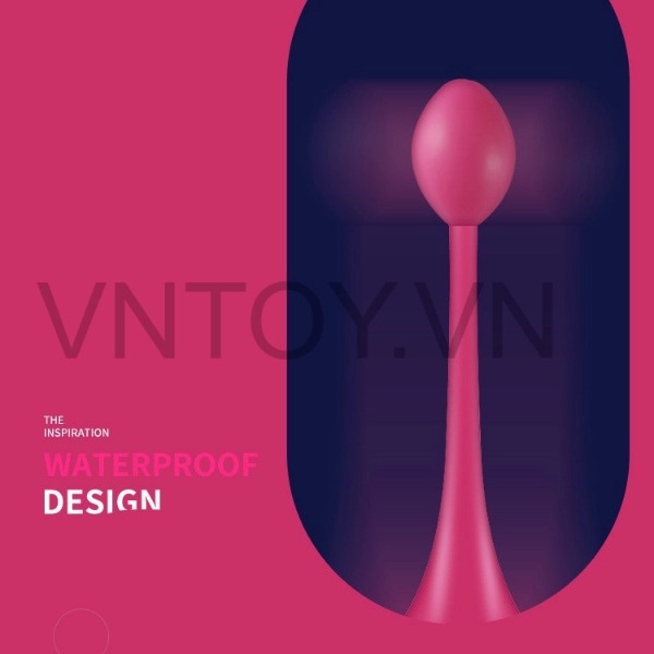 Bút rung điểm G 3 đầu Silicon kích thích âm đạo