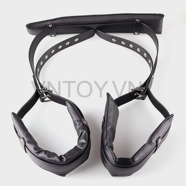 Bộ trói chân banh háng chất liệu da PU