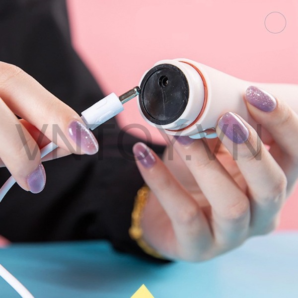 Bút rung âm đạo dài sạc Pin 10 chế độ