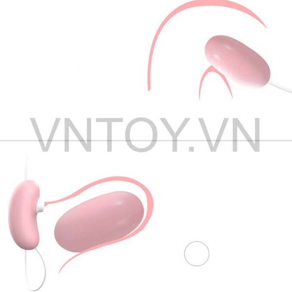 Trứng rung 2 đầu hút bú liếm âm đạo cắm USB kích thích điểm G