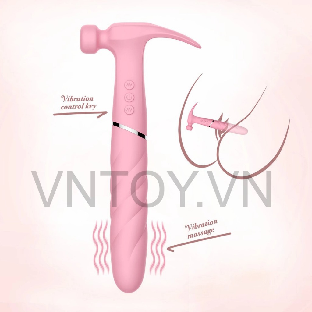 Búa rung âm đạo cao cấp