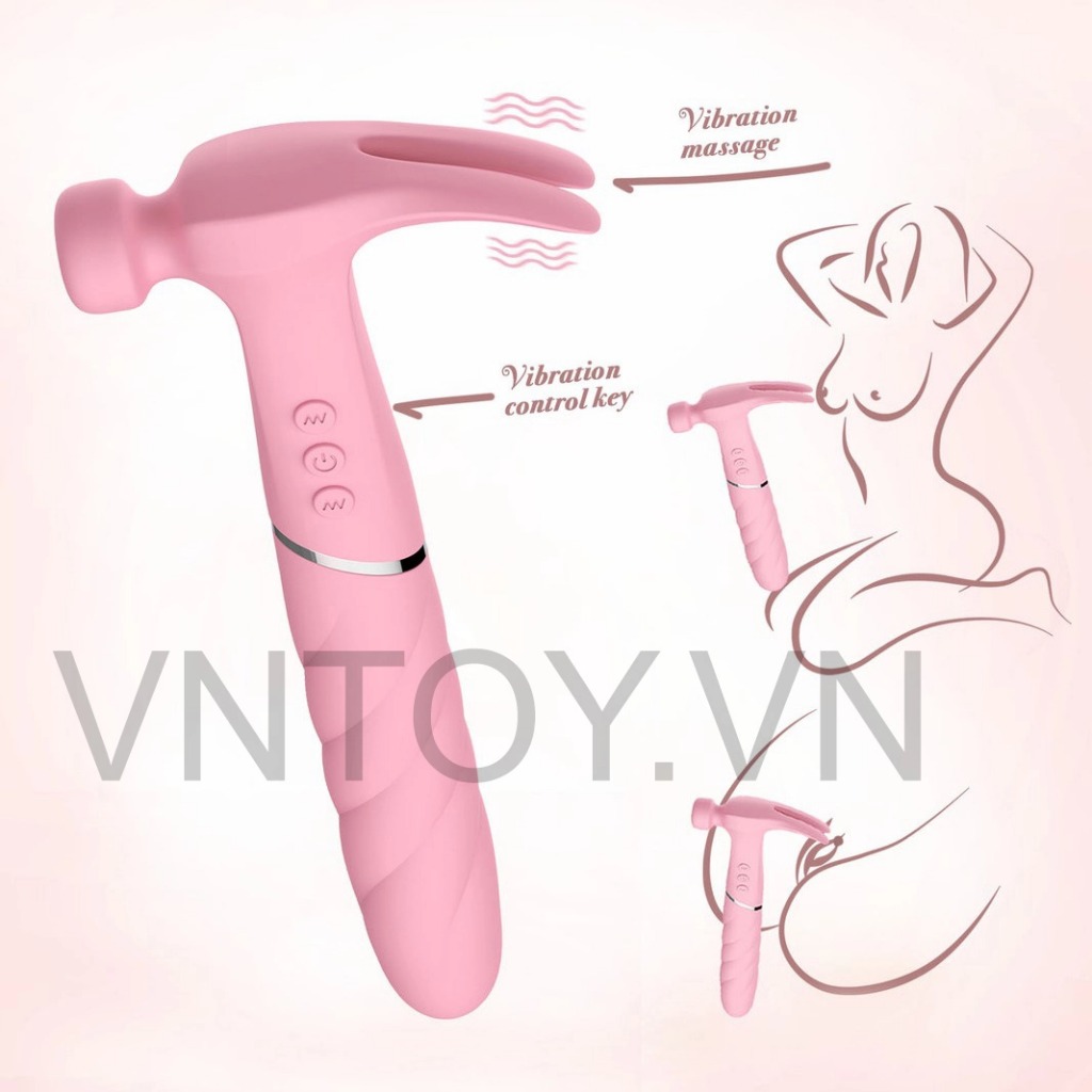 Búa rung âm đạo cao cấp