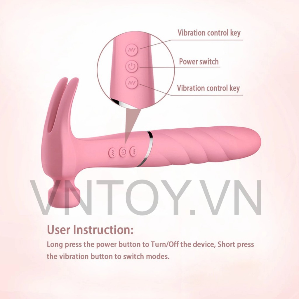 Búa rung âm đạo cao cấp