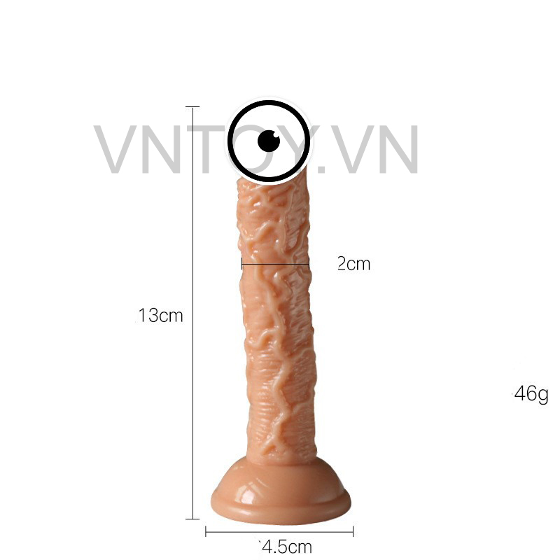 Dương vật giả Silicon gắn tường giá rẻ nhiều kích cỡ