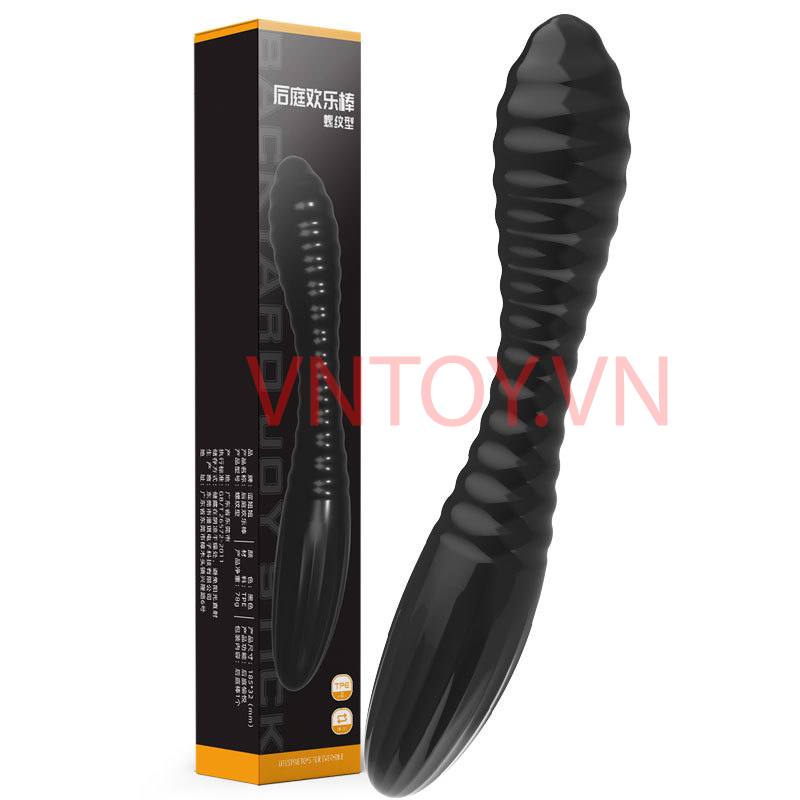 Gậy chọc kích thích hậu môn Silicon mềm dẻo