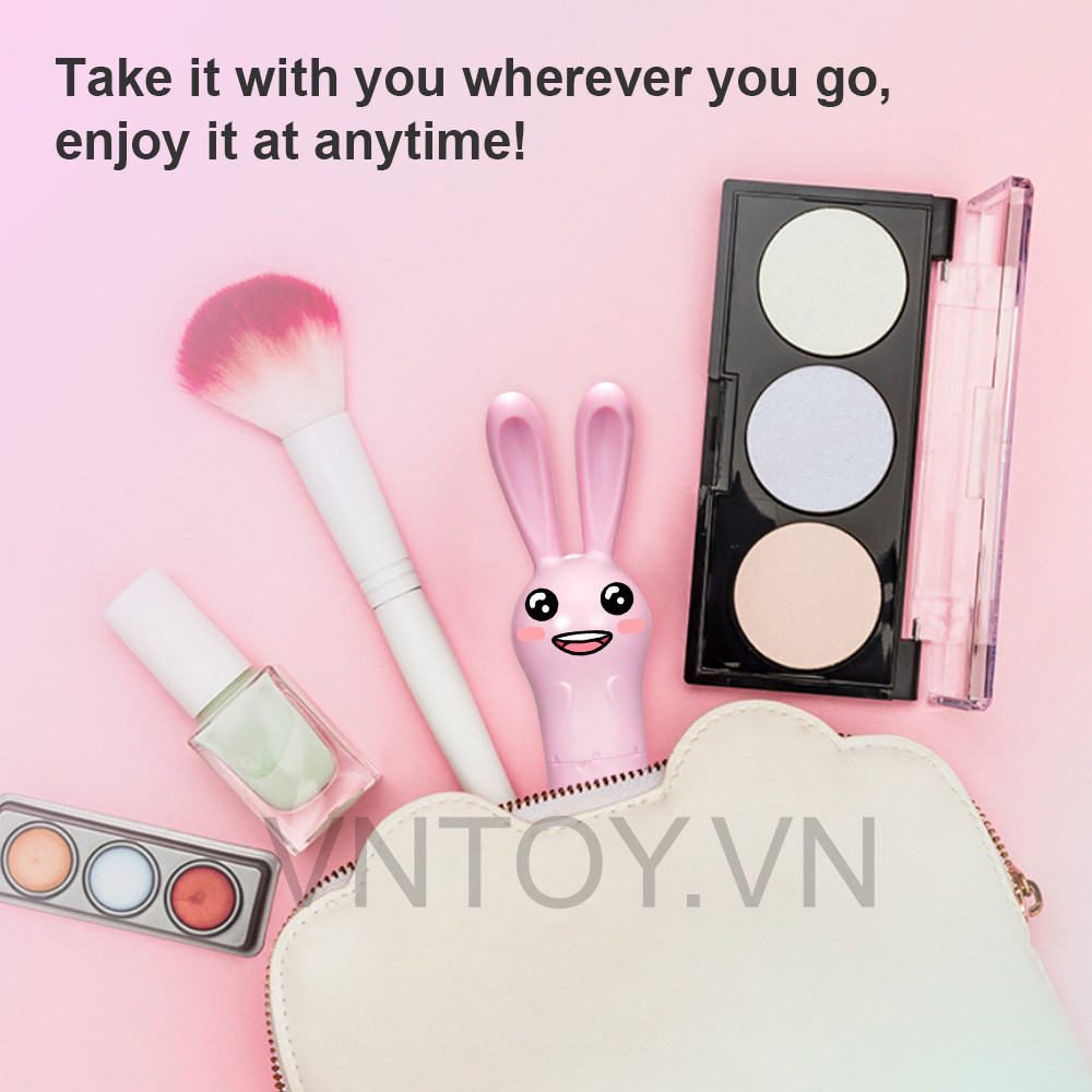 Máy rung con thỏ kích thích âm đạo