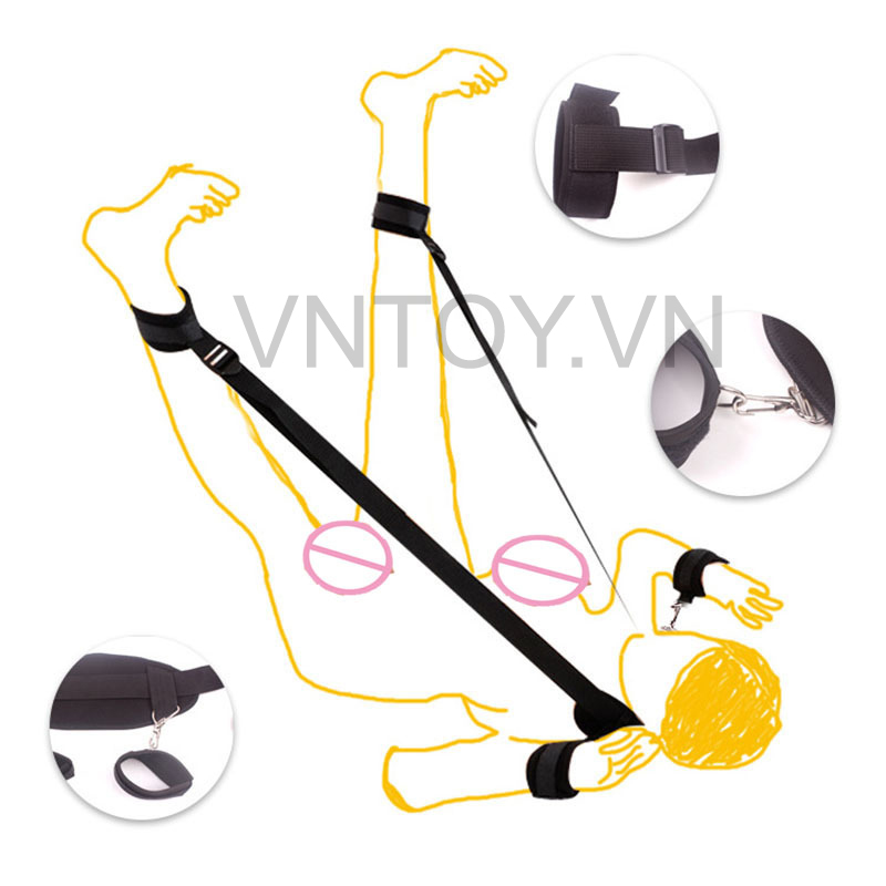 Set trói chân tay cổ bạo dâm nhiều tư thế mãnh liệt
