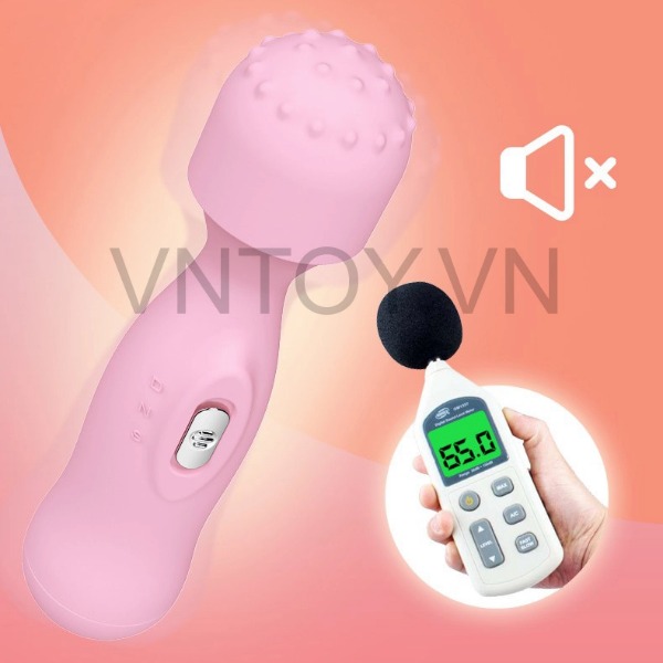 Chày rung gai cầm tay massage âm đạo