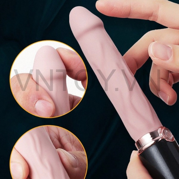 Dương vật giả Roselex rung tự động sạc pin cao cấp
