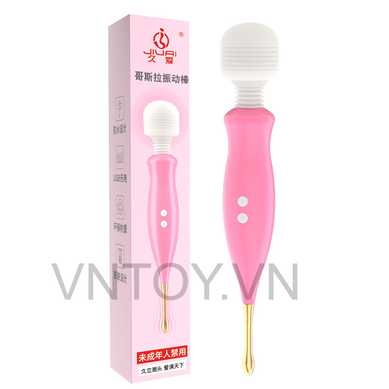 Chày rung tình yêu massage điểm G 2 đầu rung