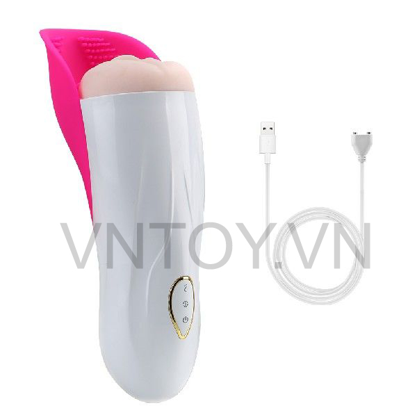 Cốc thủ dâm tự động rung hút kích bi Simei chính hãng cao cấp