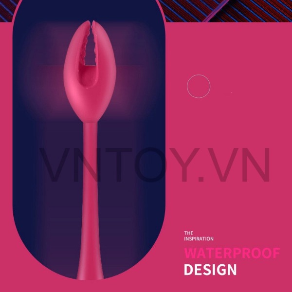 Bút rung điểm G 3 đầu Silicon kích thích âm đạo