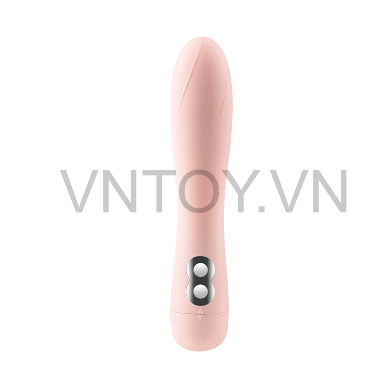 Bút rung âm đạo dài sạc Pin 10 chế độ