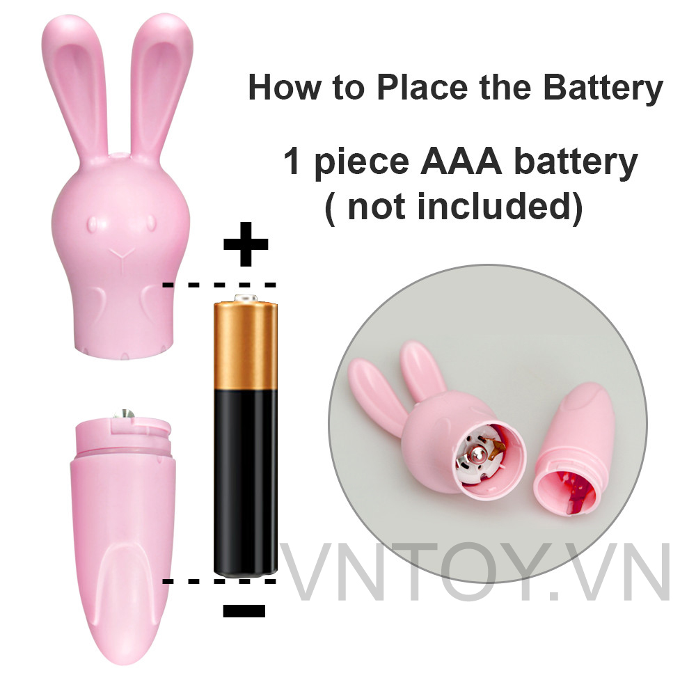 Máy rung con thỏ kích thích âm đạo