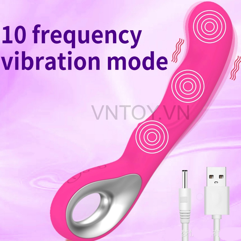 Máy rung âm đạo cầm tay 3 điểm chạm