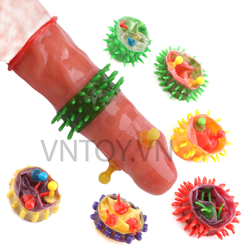 Bao cao su râu rồng - Hộp 6 cái