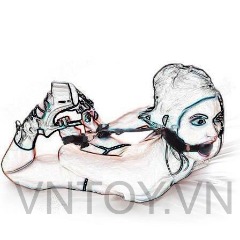 Đồ chơi BDSM Set trói còng tay bịt miệng