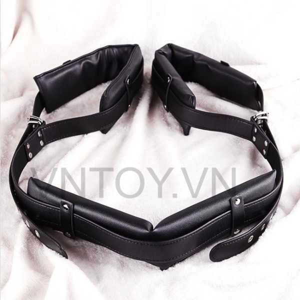 Bộ trói chân banh háng chất liệu da PU
