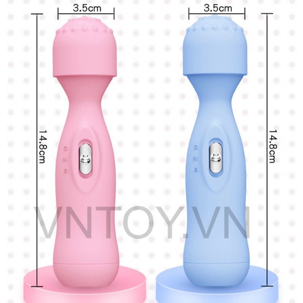 Chày rung gai cầm tay massage âm đạo