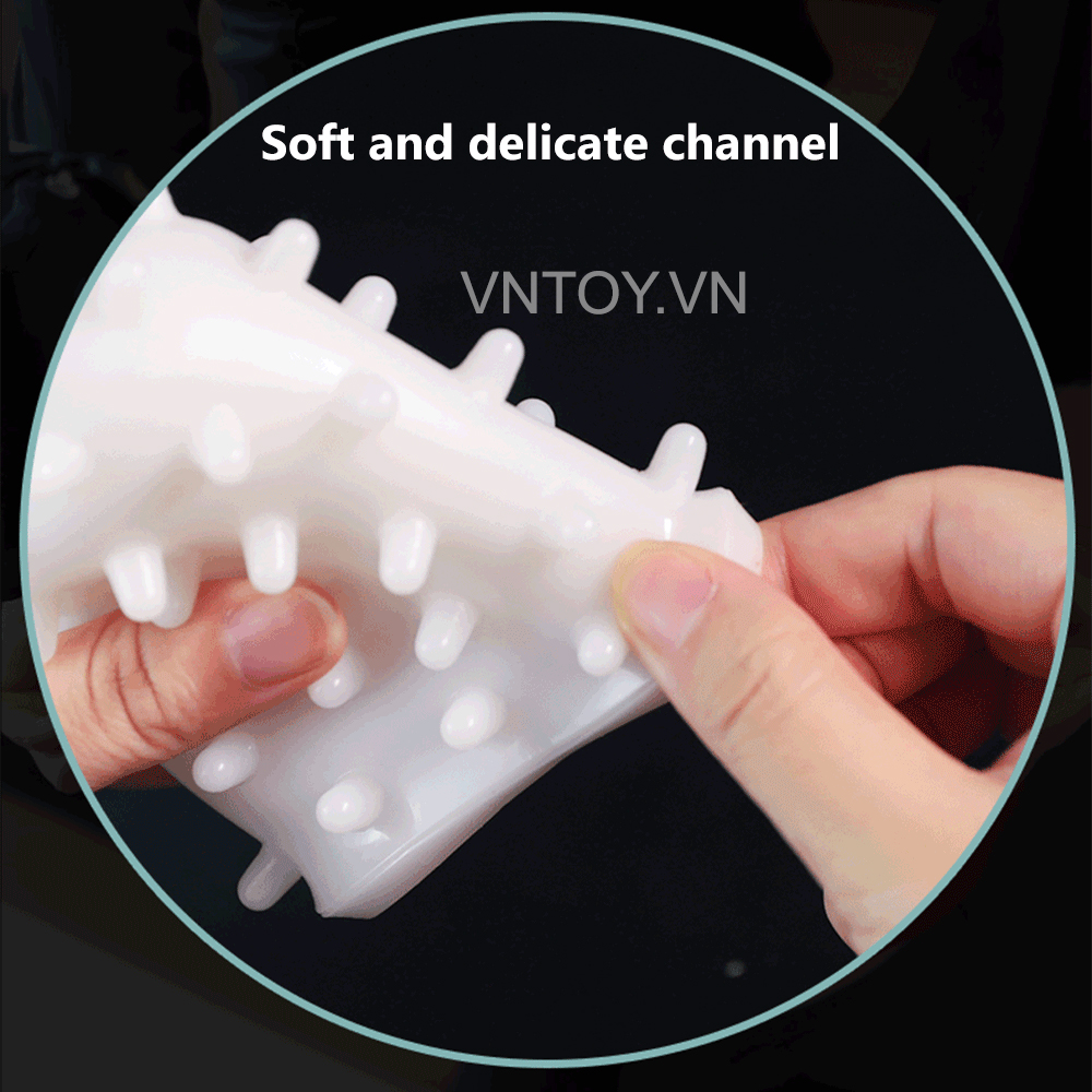 Âm đạo giả gắn tường xoay thụt âm thanh siêu cấp