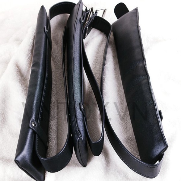 Bộ trói chân banh háng chất liệu da PU