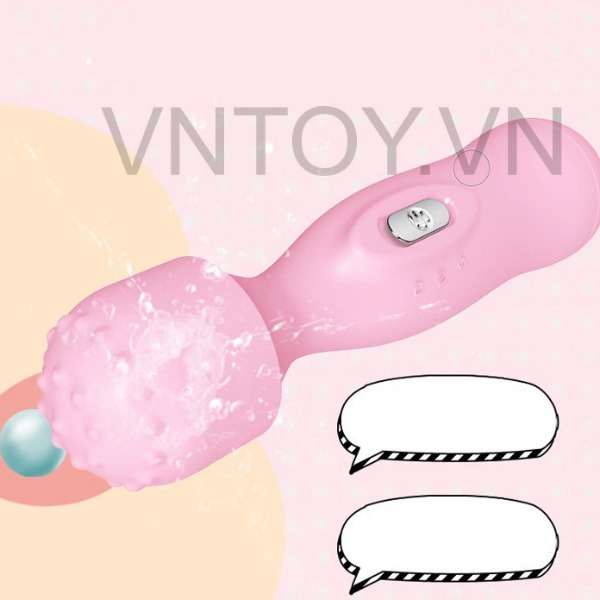 Chày rung gai cầm tay massage âm đạo