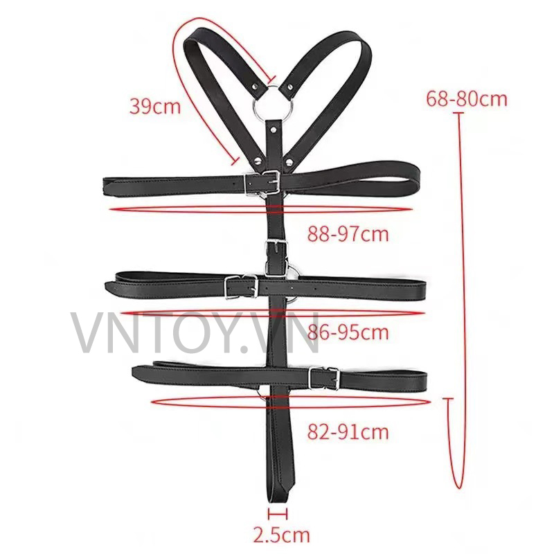 Bộ trói quanh người phong cách điệp viên