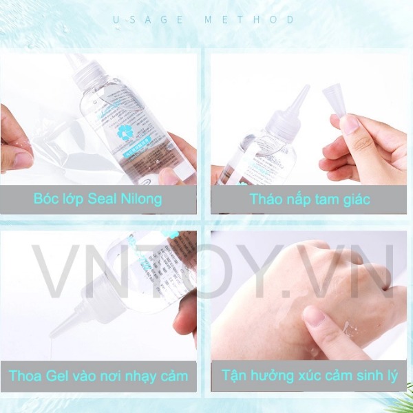 Gel bôi trơn Joker massage body thoa toàn cơ thể cấp ẩm bóng mượt