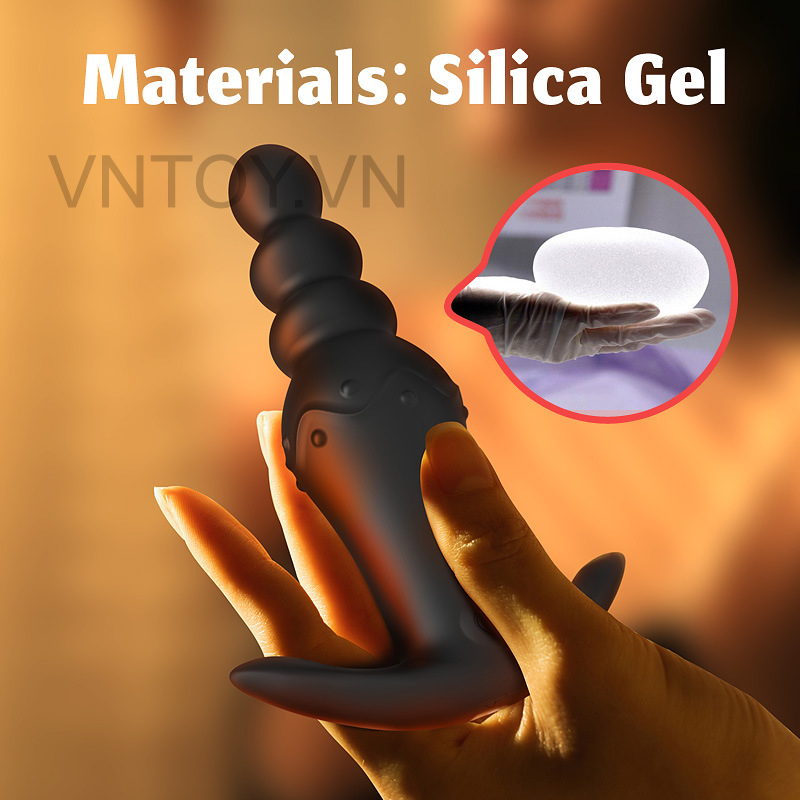 Trứng rung hậu môn điều khiển từ xa Outward Wearable Anal Plug chính hãng