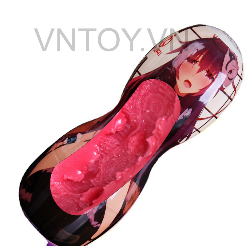Cốc thủ dâm Anime Nhật Bản Silicon mềm mịn siêu khít