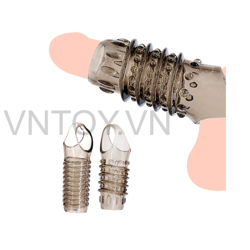 Bao cao su đôn dên khúc giữa có quai đeo bìu