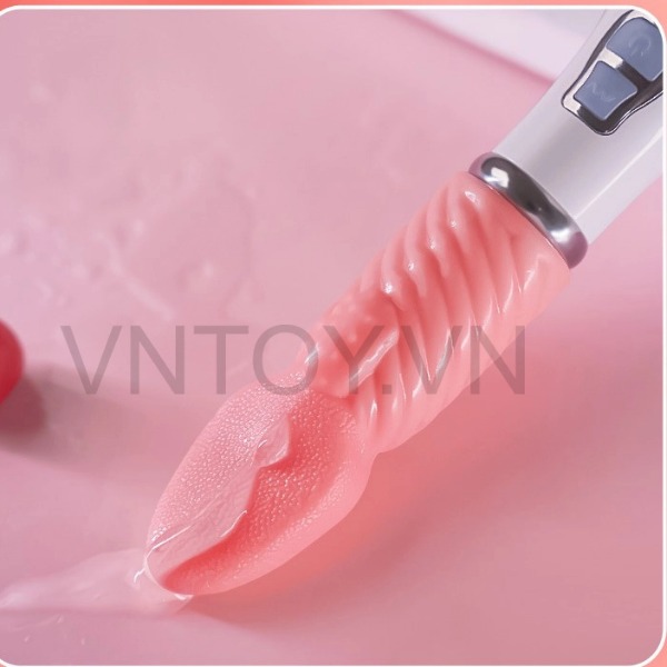 Lưỡi liếm tình yêu rung âm đạo cầm tay sạc pin