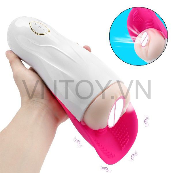 Cốc thủ dâm tự động rung hút kích bi Simei chính hãng cao cấp