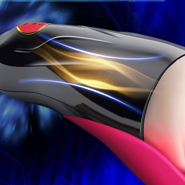 Cốc thủ dâm tự động rung hút kích bi Simei chính hãng cao cấp