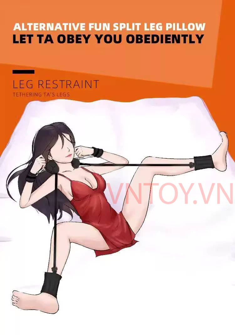 Bộ trói chân tay đệm gối cao cấp hình chữ U