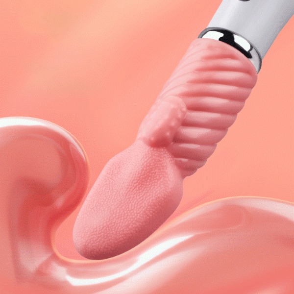 Lưỡi liếm tình yêu rung âm đạo cầm tay sạc pin